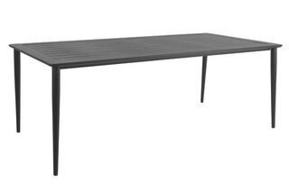 Nimes 200 Dining Table - Anthracite Product Image